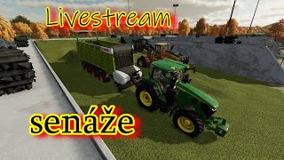 senáže s fanouškama  Livestream Agro Synkov [upl. by Rafe]