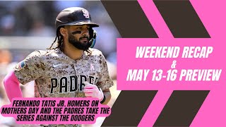 MLB Weekend Recap amp May 13  16 Preview [upl. by Ashla]