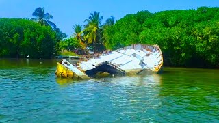 Negombo Lagoon Complete Tour  Made In Sri Lanka [upl. by Alarick]