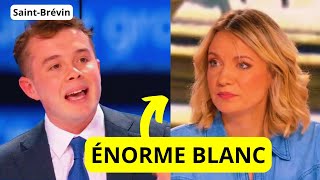 Stanislas Rigault FOUDROIE une journaliste en direct gros blanc [upl. by Alfredo188]