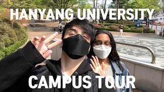 COREIA  Tour na Universidade [upl. by Yrac]