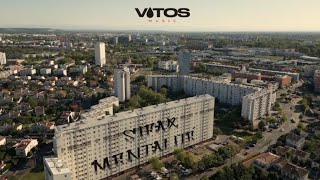 VATOS MUSIC  MENTALITÉ ft SIFAX CLIP OFFICIEL [upl. by Wheelwright343]