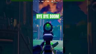 I killed Doctor DOOM fortnite fortniteclips gaming shorts fortniteshorts gamer [upl. by Ear294]