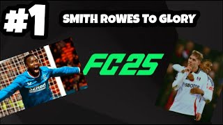 SMITH ROWES TO GLORY 1  A NEW ROAD TO GLORY [upl. by Hserus]