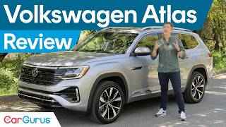 2024 Volkswagen Atlas Review [upl. by Nebe603]