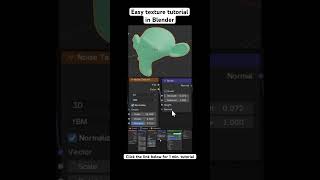 FREE amp EASY Noise Bump tutorial for Blender beginner😍 blender tutorial noise bump [upl. by Dloraj875]