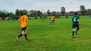 Halton Farnworth Hornets U16s v Prescot Cables JFC U16S Yellow [upl. by Chansoo]