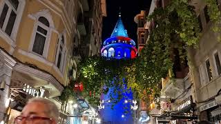 istanbul Galata Tower 🇹🇷 [upl. by Remoh516]