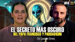 Gran Misterio Podcast 4 El Secreto MÁS OSCURO del PAPA Francisco con Parravicini  Lourdes Gómez [upl. by Rraval]