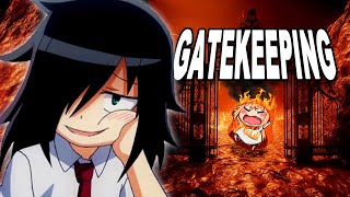 The PROBLEM With Gatekeeping Anime ft HaydenTheHistorian [upl. by Baird]