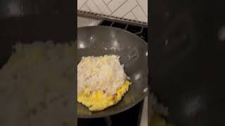 Egg Fried Rice shorts cooking food friedrice egg uncleroger [upl. by Vins255]