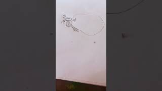 Easy nashpati 🍐 pear 🍐drawing art song vlog viral videoviral shorts [upl. by Nosittam925]