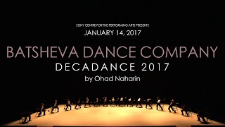 Batsheva Dance Company  Decadance 2017 by Ohad Naharin [upl. by Ashton]