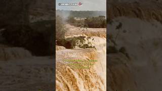 A destruição da maior cachoeira do mundo setequedas itaipu shorts guaira paraná cachoeira [upl. by Wahkuna336]