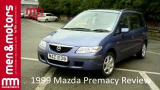 1999 Mazda Premacy Review [upl. by Talanian]