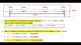 PART 4  Acceptance criteria for Radiography Test  RT ASME section VIII Div 1 شرح [upl. by Ahsile116]