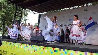 Traditional paraguayan dance  Danza Tradicional paraguaya 2 [upl. by Ithaman]