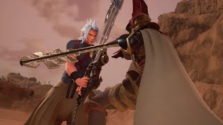 TerraLingering Will Mod Vs Data TerraXehanort Critical Mode  Kingdom Hearts 3 [upl. by Anoj]