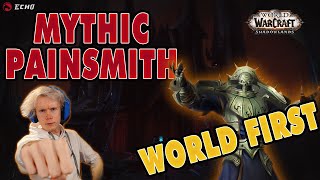 WORLD FIRST Mythic Painsmith  SoD  Echo Meeres  Brewmaser Monk PoV [upl. by Bruckner7]