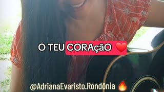 Atribulado te encontra irmão Voz e Violão Adriana Evaristo RONDÔNIA Hino 361 CCB LOUVOR [upl. by Rudolph]