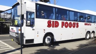 Sid Foggs TV 3447  MercedesBenz O303 ManualAustral Denning [upl. by Delwin928]