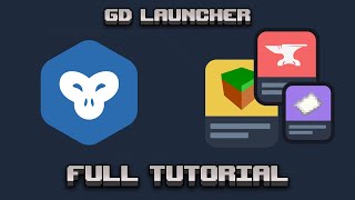 GD Launcher Full Tutorial [upl. by Bonnee]