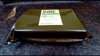 MRE Review Tasting Czech IMRE 24H Ration Featuring Moravian Sparrow [upl. by Marashio432]