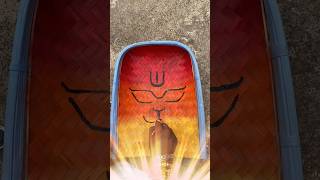 Guess The God shorts jaishreeram hanuman bajrangbali paint [upl. by Legin]