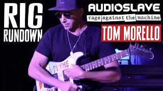 Tom Morello of Rage Against the Machine amp Audioslave Rig Rundown Guitar Gear Tour [upl. by Ieso]