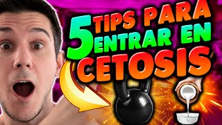 CETOSIS NUTRICIONAL 🔥 Qué Es 👉🏻 Cómo Entrar En CETOSIS Más RÁPIDO 🧠 7 TIPS [upl. by Ardnosak511]