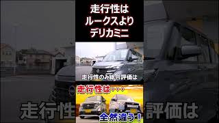 走行性はルークスよりデリカミニ shorts 元電機エンジニアたか car cars automobile 自動車 車 ルークス 軽自動車 日産 デリカミニ [upl. by Agnese]