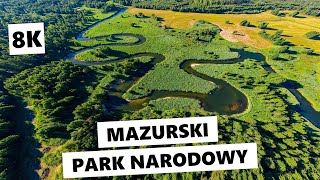 Tak będzie wyglądać Mazurski Park Narodowy 8K [upl. by Anselme929]