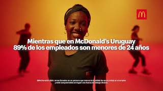 En McDonalds fomentamos el primer empleo CambiandoUnPoco CambiamosMucho [upl. by Brest]