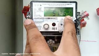 How to take Solar singlephase LampT meter Reading [upl. by Nevada723]