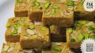 Healthy Adadiya Pak Recipe Step by Step with benefitsWinter SpecialHow to make Adadiya Pak at home [upl. by Cathrin]