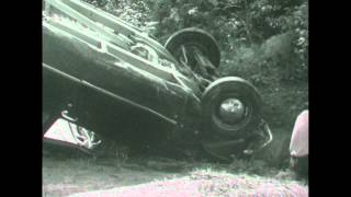 1950s1960s Footage of Accidents  North Carolina [upl. by Opiuuk761]