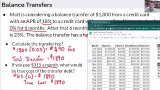 Balance Transfers amp Deferred Interest [upl. by Hew]