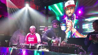 Funkmaster Flex all vinyl DJ set at NY DJ Con 2018 [upl. by Goodden799]