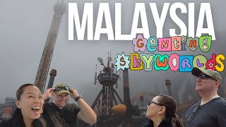 Genting Highlands Malaysia🇲🇾 SkyWorlds and Skytropolis Theme Park  Glass Floor Gondola Experience [upl. by Battista]