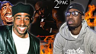 HE NOT LYRICAL 2Pac  Ambitionz Az a Ridah  REACTION [upl. by Stav]