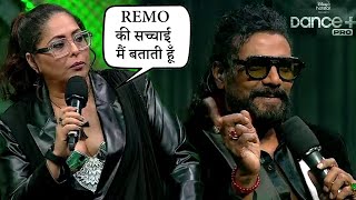 Geeta Maa Told The Reality Of Remo Dsuza in Dance Plus Pro Finale Episode  Raghav Juyal  Dharmesh [upl. by Gottwald]