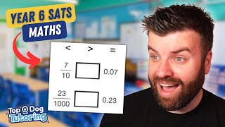 Fractions Decimals amp Percentages Exam Questions Problem Solving [upl. by Corinna]