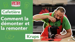 Comment démonter et remonter ma cafetière Krups [upl. by Wittenburg]