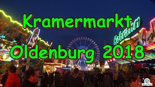 Kramermarkt Oldenburg 2018 [upl. by Ardiedal]