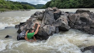 🚨alerta roja😱captamos la creciente de el rio torola y chungo siempre buscando el peligro😱😱 [upl. by Canning839]