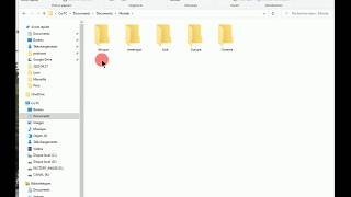 Comment renommer des dossiers 1 [upl. by Anu]