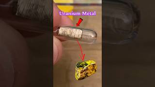 Uranium Metal  Uranium Powerful Metal in the World  facts informative shorts foryou reels [upl. by Casmey]