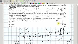 BAC 2018 Fizica Tehnologic [upl. by Ahsekyw]