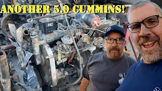 We Might Have Won the Lottery with this Cummins Engine if We Can Make it Run Again [upl. by Aromas]