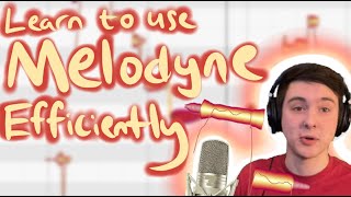 Learn Melodyne in 8 minutes 2021  Plus Secret PRO TIP [upl. by Fulvi]